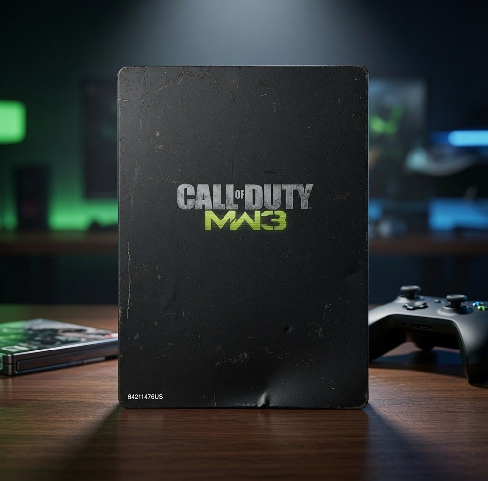 Call of Duty Modern Warfare 3 MW3 Founder's Edition Xbox 360 Steelbook G